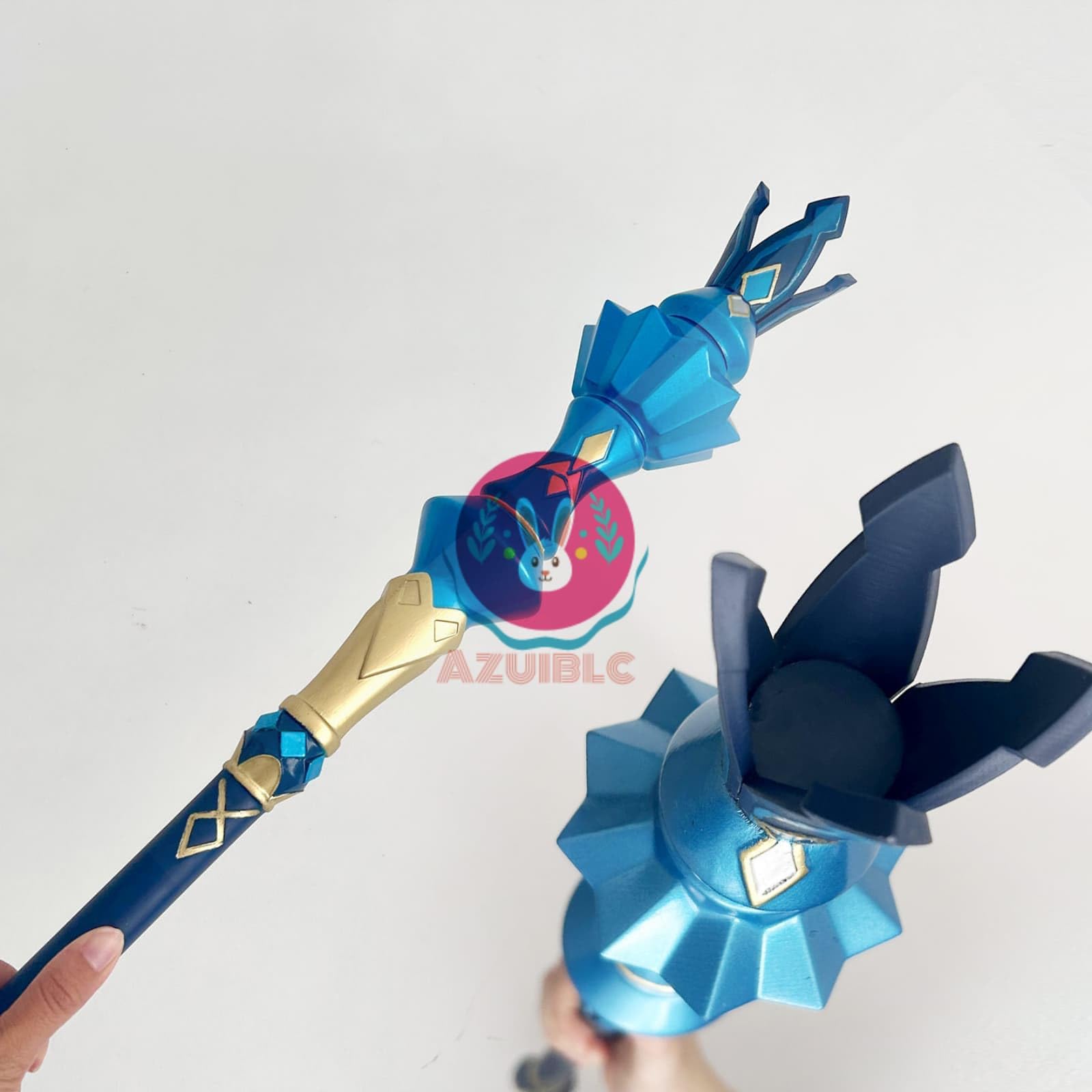 Amazon.co.jp: 【Azuiblc】スターレイル ケリュドラ 杖 つえ 75cm 武器